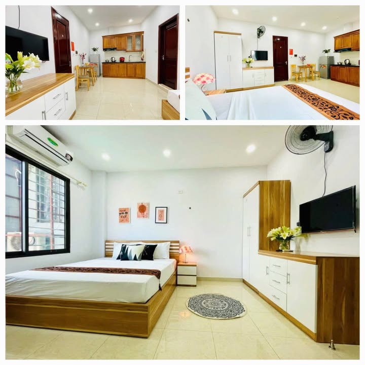 Căn hộ Studio cho thuê tại Mỹ Đình 30m² - Đầy đủ nội thất, chỉ việc vào ở!