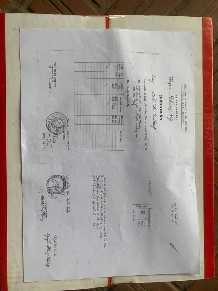 Đất thổ cư 100m² tại Xã Trường Yên, Chương Mỹ - Chính chủ bán gấp!