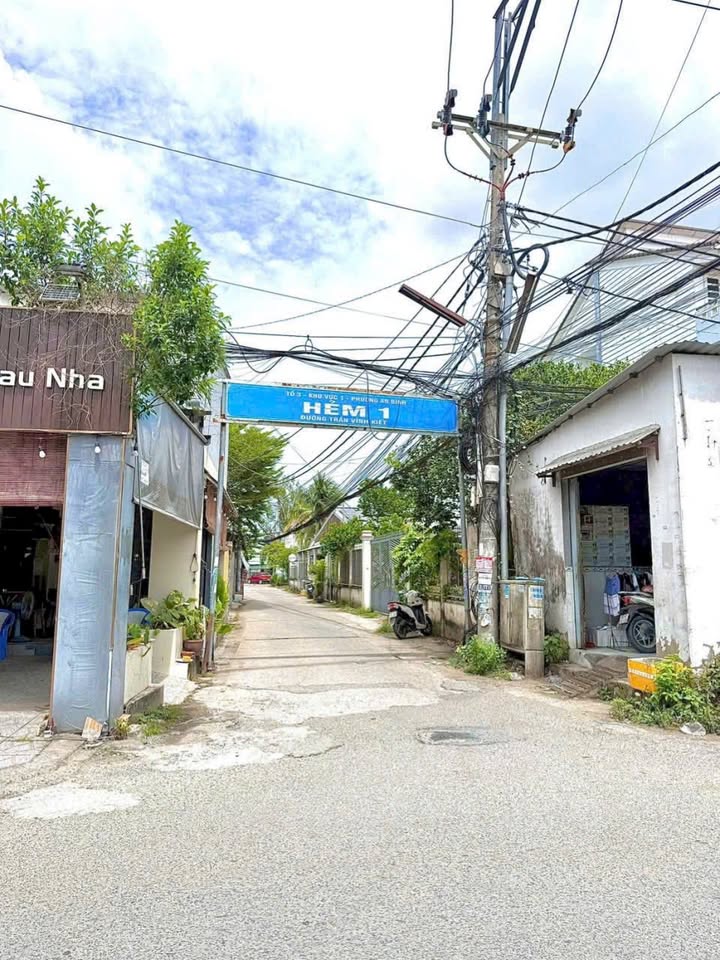 Đất thổ cư Hẻm 1 Trần Vĩnh Kiết, An Bình, Cần Thơ 75.5m² - Giá tốt chính chủ!