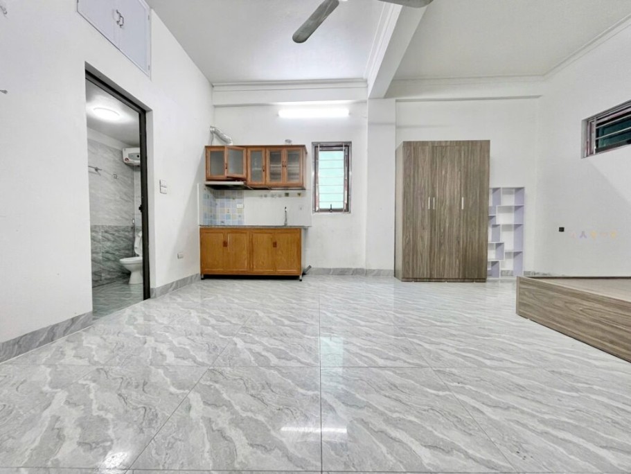 Phòng trọ tại Kim Giang, Thanh Trì 30m² giá chỉ 3.5 triệu - Full nội thất, vào ở ngay!