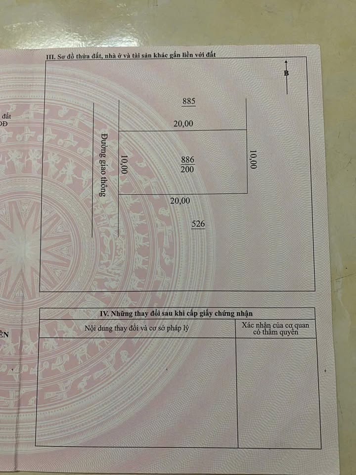 Đất thổ cư Hồng Tiến Phổ Yên 200m² giá 1.3 tỷ - Mặt tiền 10m sát KCN Đềm Thụy!