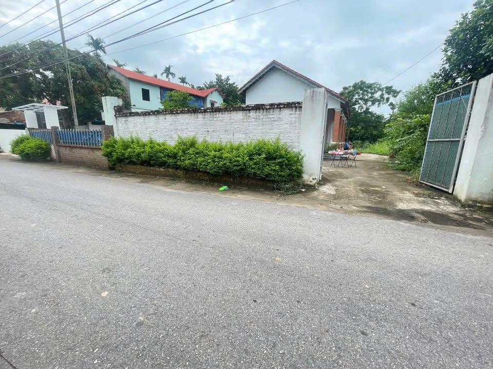 Đất lô góc 2 mặt tiền tại Thôn Giữa, Quất Lưu 117m² - Đầu tư sinh lời ngay!