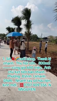 Đất nền Bảo Vinh, Long Khánh 168m² giá chỉ 680 triệu - Cơ hội đầu tư tuyệt vời!