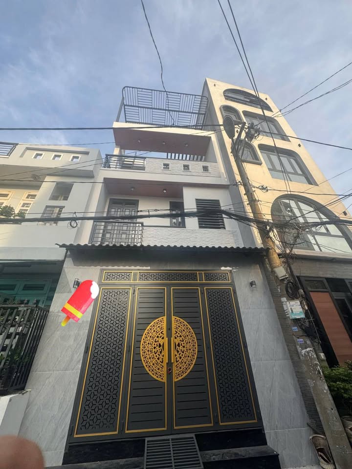 Nhà Mặt Tiền Kinh Doanh Phường An Hội Tây, Gò Vấp 75m² giá 9 tỷ - Đầu tư sinh lời ngay!