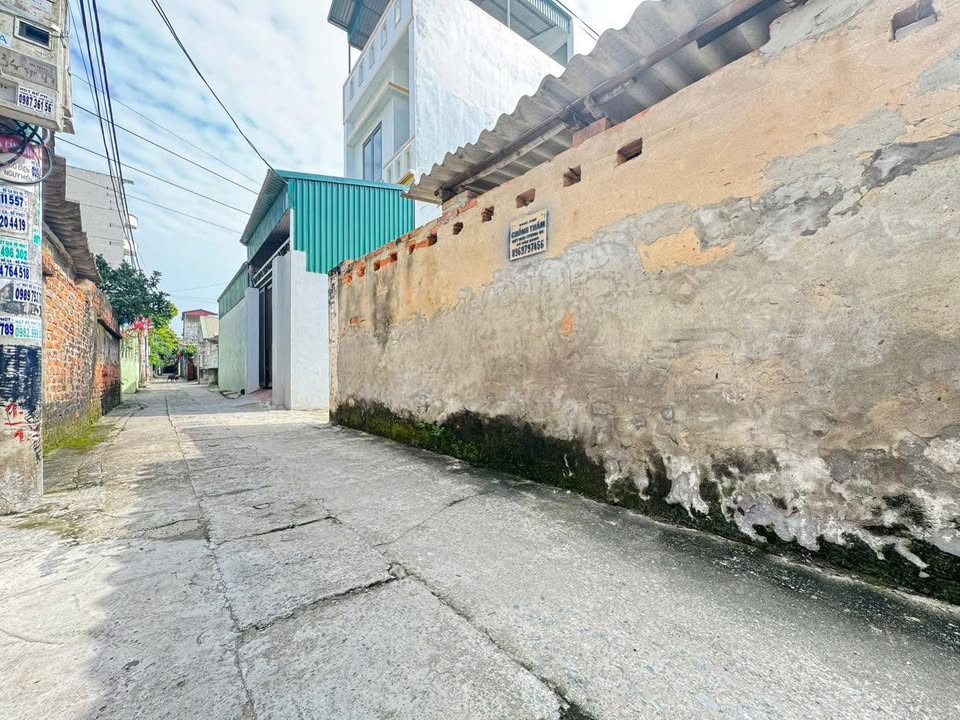 Bán đất Nhân Vinh, Dị Sử, Mỹ Hào 67.9m² chỉ 1.1 tỷ - Đường ô tô tận nơi!