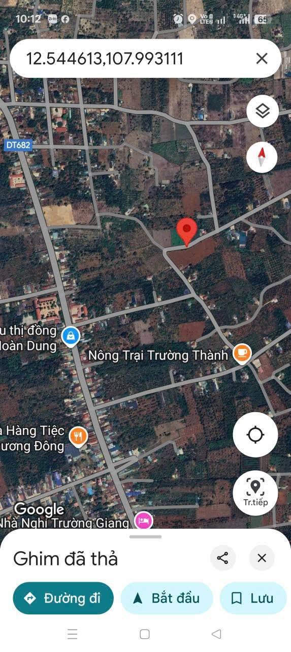 Đất nền Ea Na, Đắk Lắk 350m² giá 648 triệu - Pháp lý rõ ràng, sẵn sàng giao dịch!