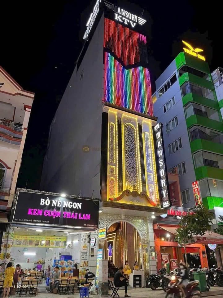 Cho thuê tòa nhà mặt tiền Tân Sơn Nhì, Q Tân Phú 137m² giá 105 triệu - Không gian sang trọng, tiện nghi!