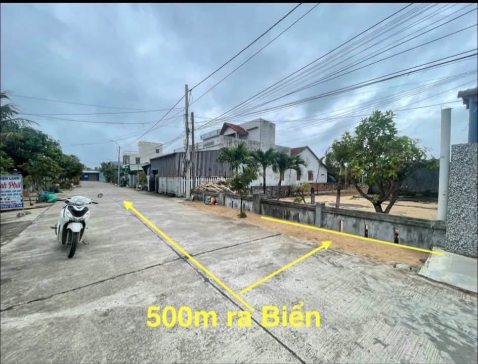 Đất thổ cư Đường Hà Vi Tùng, Phú Thọ 3, 118.7m² giá 1.45 tỷ - Vị trí đắc địa gần biển!