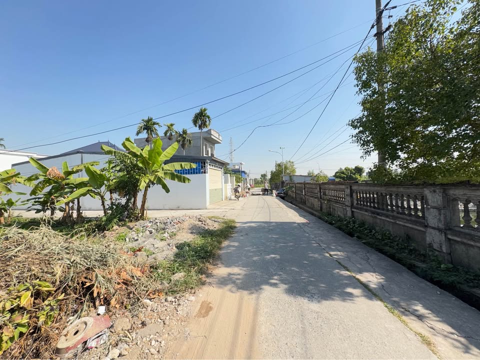 Đất nền lô góc Bắc Sơn, An Dương 100m² giá 2.1 tỷ - Cơ hội đầu tư hấp dẫn!