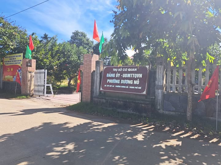 Đất nền Dương Nỗ, Huế 160m² giá thương lượng - Vị trí thuận lợi, đầy đủ tiện ích!