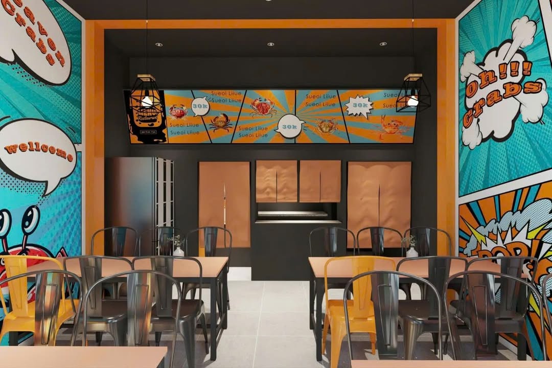 Mặt bằng cho thuê đường Núi Thành 40m² - Phù hợp kinh doanh đồ ăn!