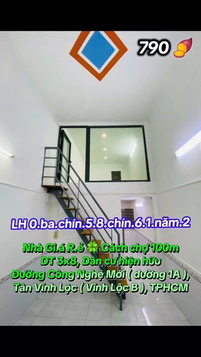 Nhà riêng Vĩnh Lộc B 24m² giá thỏa thuận - Dân cư hiện hữu, gần chợ!