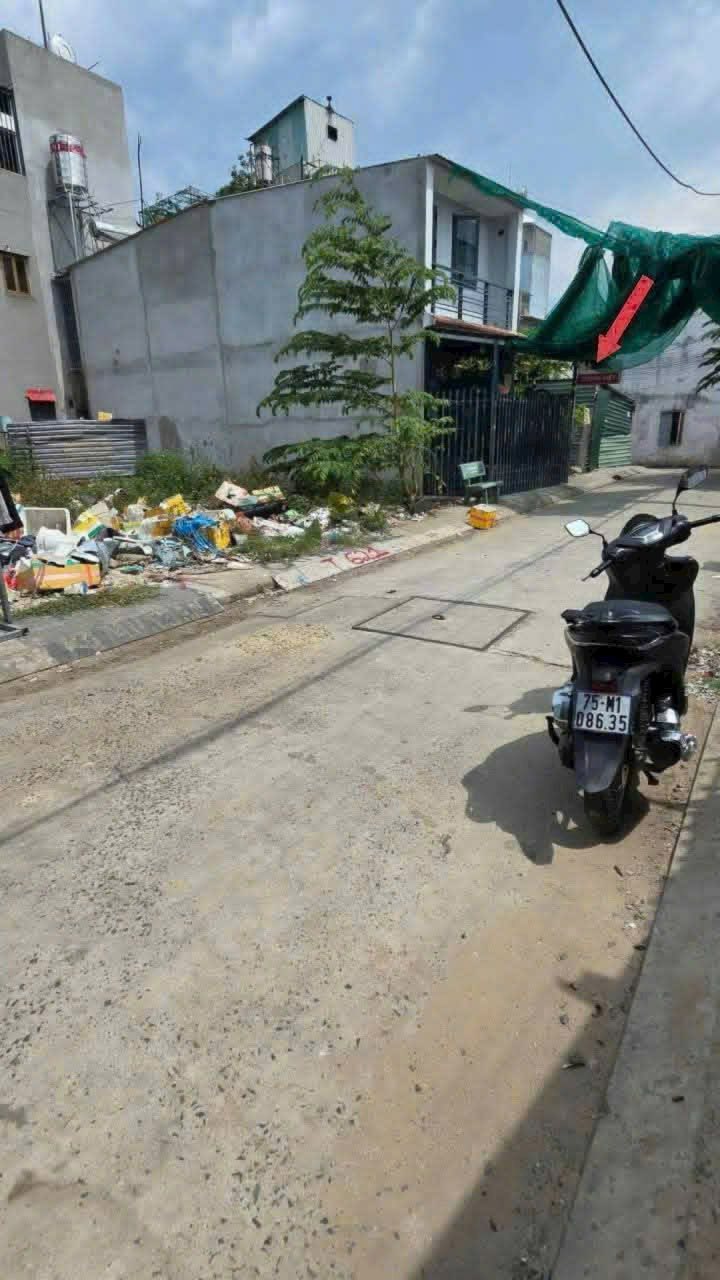 Đất nền hẻm 6m Bình Hưng Hòa 62m² giá 3.95 tỷ - Sổ hồng riêng, vị trí thông thoáng!