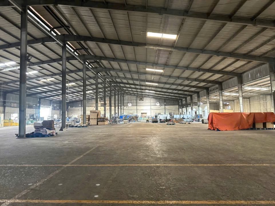 Kho xưởng cho thuê Bến Lức Long An 10.000m² - Vị trí đắc địa, chính chủ!