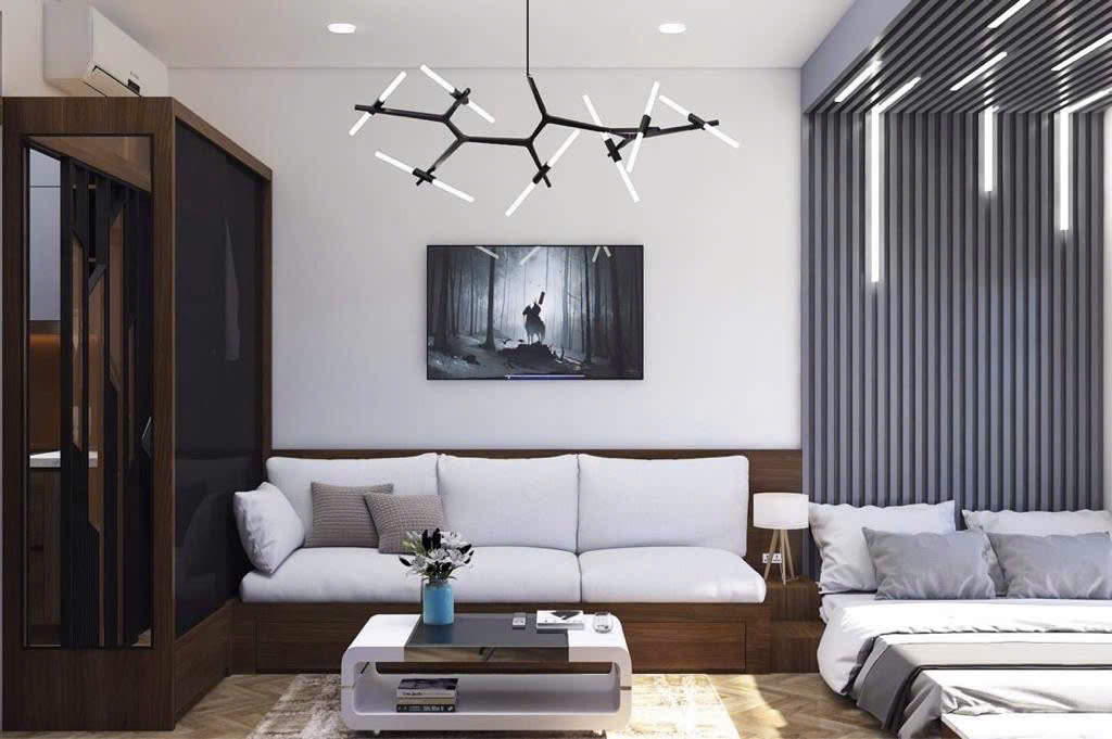 Cho thuê căn hộ Saigon Royal quận 4 30m² giá 16 triệu - Thiết kế đẹp, giá tốt!