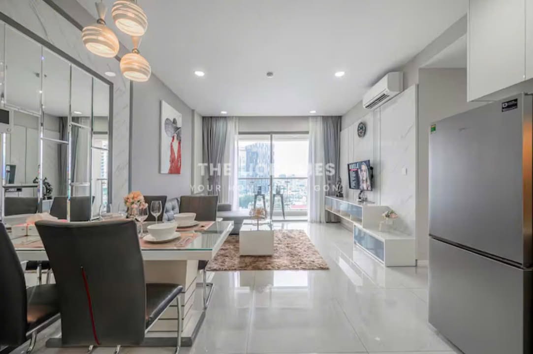 Căn hộ 2PN Millennium Quận 4 72m² giá 23 triệu - Nhà đẹp, vào ở ngay!