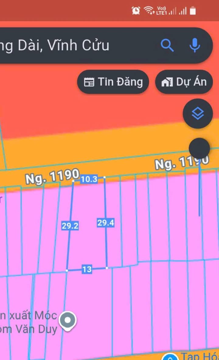 Bán lô biệt thự vườn 338m² tại Trảng Dài, Đồng Nai - Sổ đỏ chính chủ!