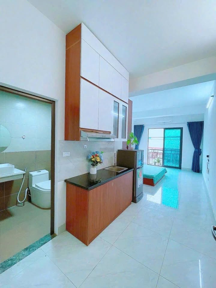 Căn hộ cho thuê Trần Cung, Cổ Nhuế 1 50m² - Full nội thất chỉ 5 triệu!