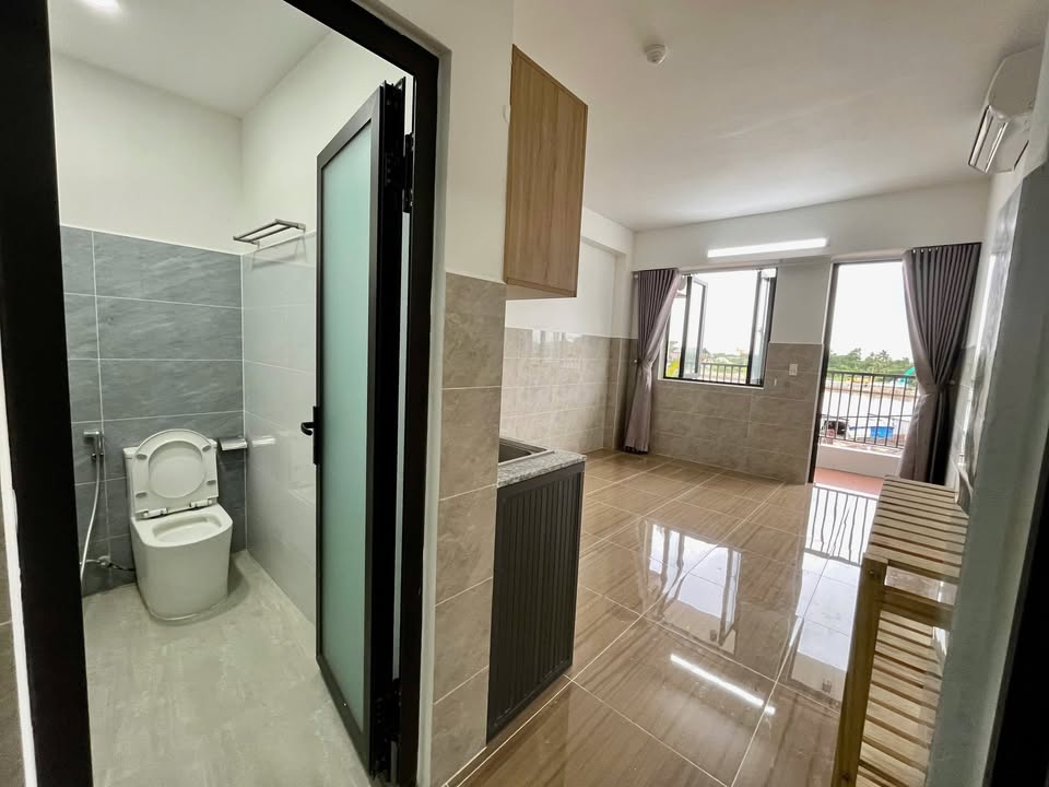 Studio cho thuê Gò Vấp, 30m² giá thỏa thuận - Nhà mới xây với ban công thoáng đãng!