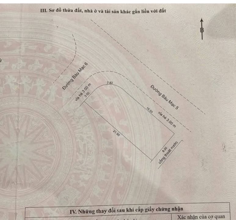 Đất nền Bàu Mạc 6, Đà Nẵng 178m² giá 11.18 tỷ - Lô góc 2 mặt tiền tuyệt đẹp!