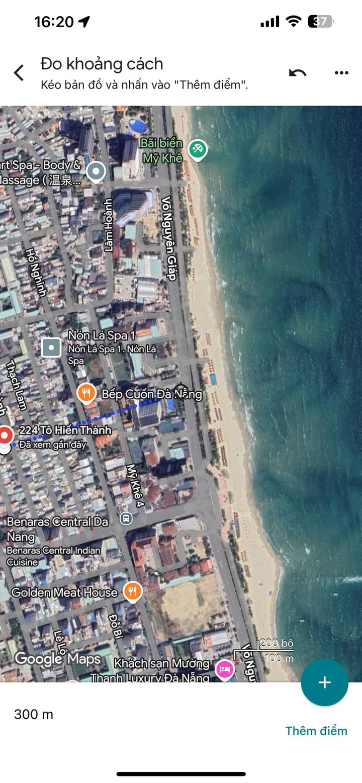 FrontHouse 224 Tô Hiến Thành 123m² giá 20.5 tỷ - Đầu tư sinh lời tuyệt vời!