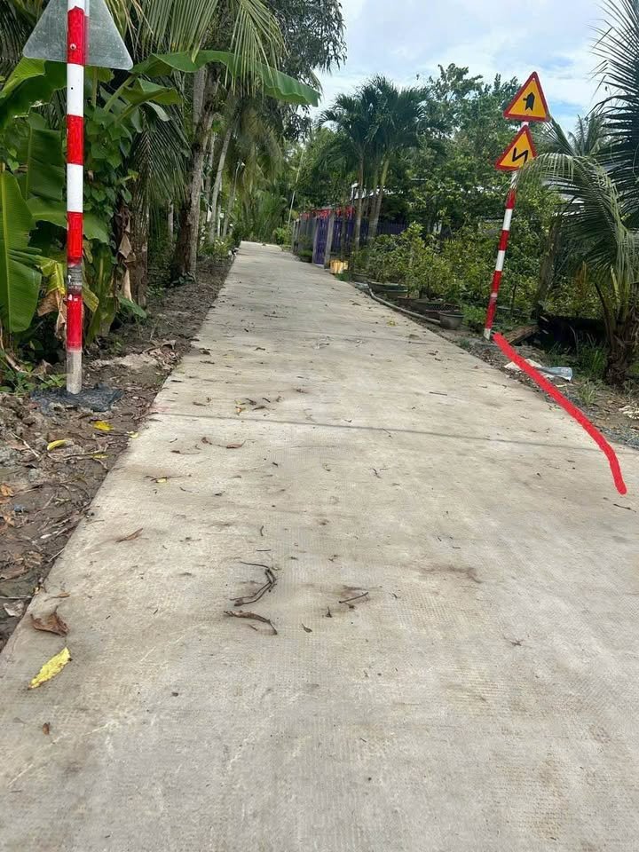 Nhà phố Sơn Đông Bến Tre 370m² giá 1.25 tỷ - Đường xe tải thông thoáng!