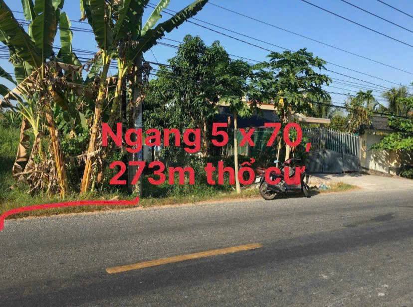 Đất nền mặt tiền Quốc lộ 57B, Phú Túc, 346m² giá 2.945 tỷ - Cơ hội đầu tư sinh lời!