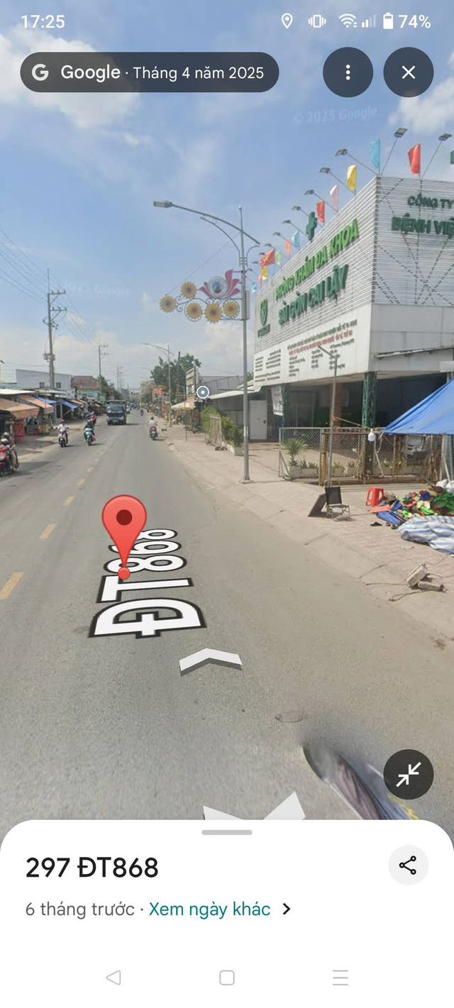 Bán nhà 600m² tại Cai Lậy, Tiền Giang - Khu vực kinh doanh sầm uất!