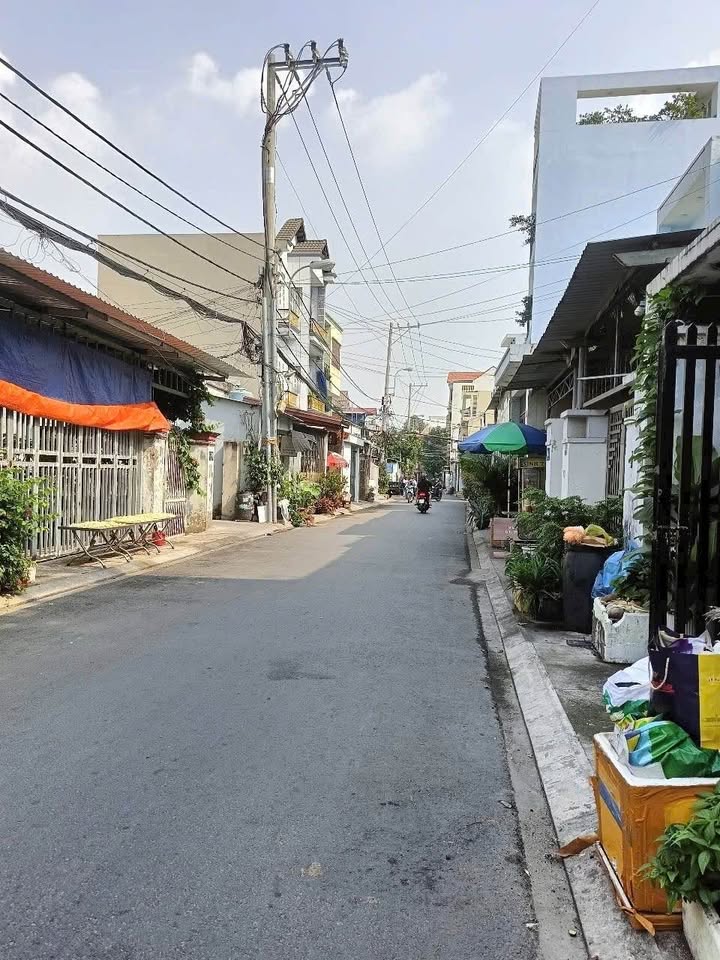 Nhà mặt tiền Thới An 56m² giá 6 tỷ - Kinh doanh sầm uất ngay Metro