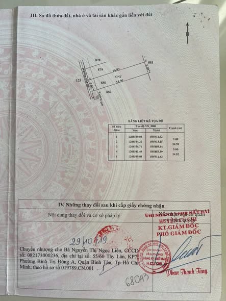 Đất nền Bình Mỹ Củ Chi 120m² giá 2.35 tỷ - Pháp lý rõ ràng, xây dựng tự do!