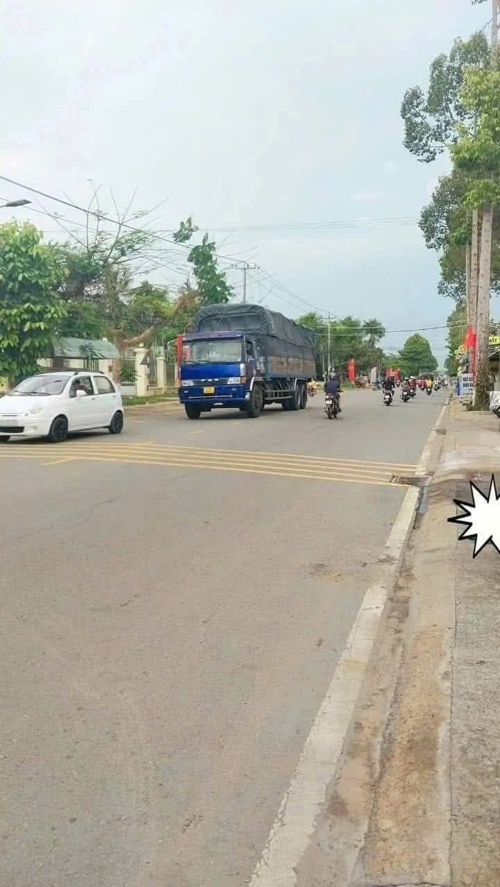 Đất mặt tiền Quốc lộ 60, Thị Trấn Châu Thành, 490m² chỉ 4.7 tỷ - Cơ hội đầu tư tuyệt vời!