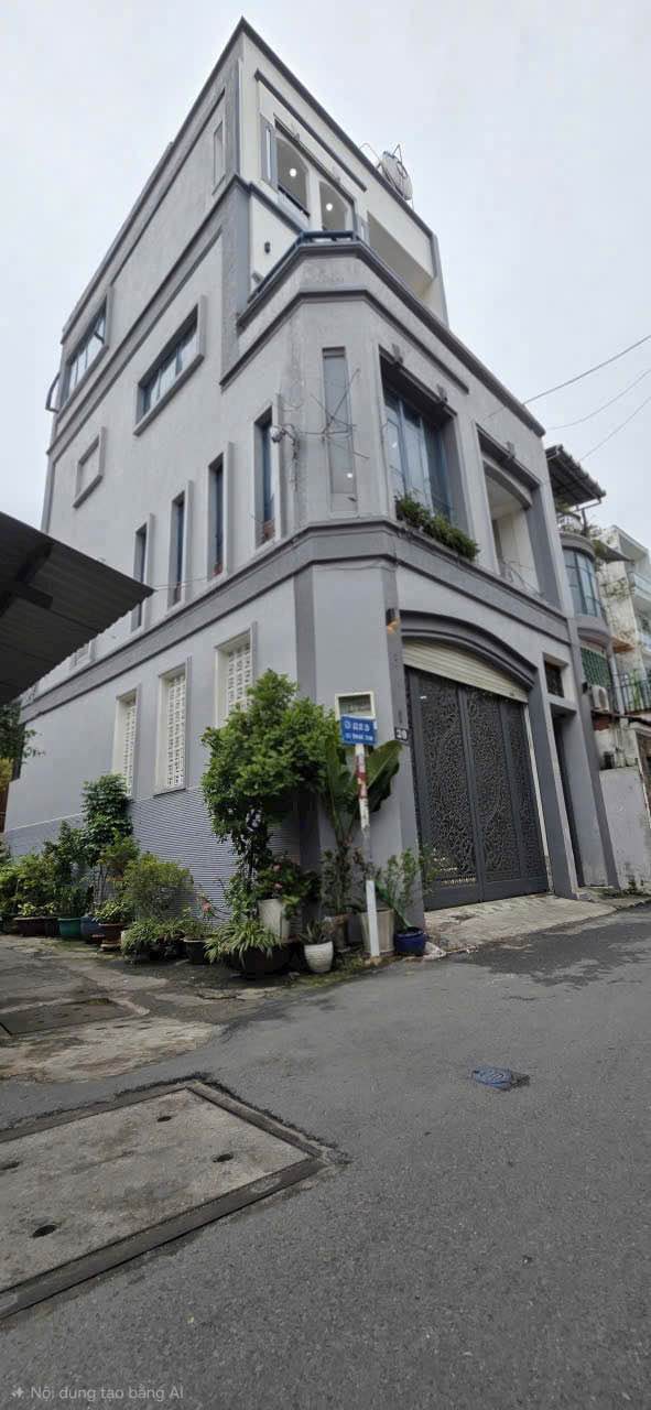 Nhà phố 2 mặt tiền Trần Hữu Trang, Phú Nhuận 69m² giá 17.8 tỷ - Cơ hội đầu tư hiếm có!