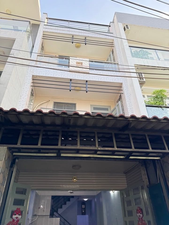 Nhà 3 tầng BTCT Hẻm OTO Lê Văn Thọ Gò Vấp 60m² chỉ 6 tỷ - Sẵn sàng vào ở ngay!