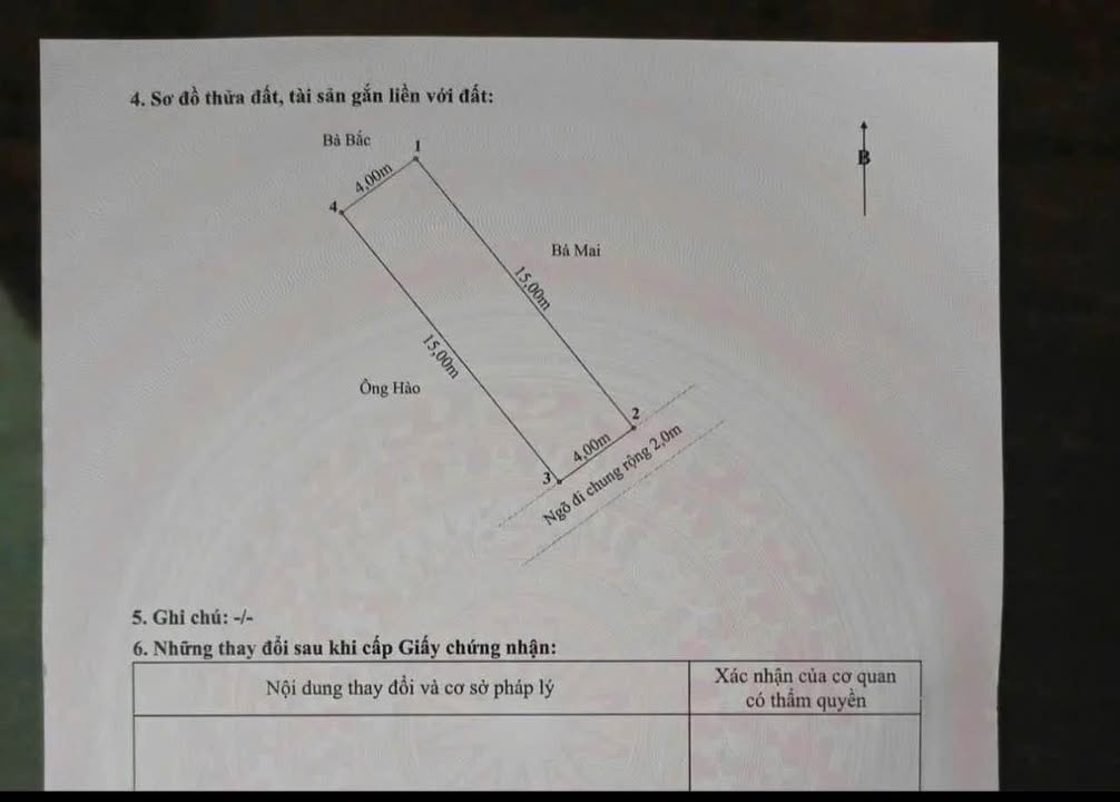Đất nền tại ngõ Vĩnh Cát, Hải Phòng 60m² giá 2.35 tỷ - Sổ hồng chính chủ!