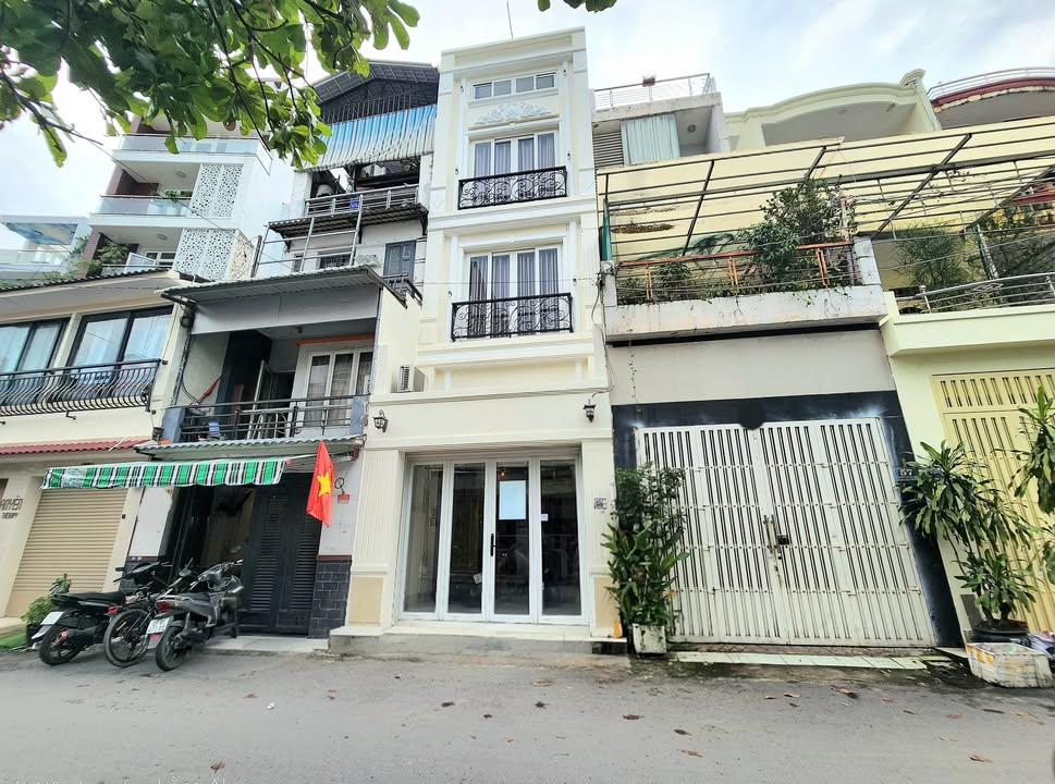 Nhà mặt tiền đường Số 9, Gò Vấp 60m² giá 12 tỷ - Kinh doanh sầm uất!