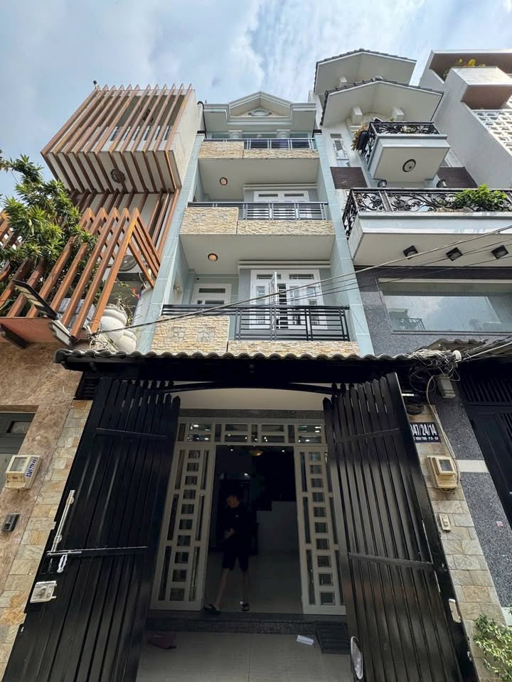 Nhà nguyên căn cho thuê tại hẻm 347 Lê Văn Thọ, Gò Vấp - 64m² giá chỉ 20 triệu/tháng!