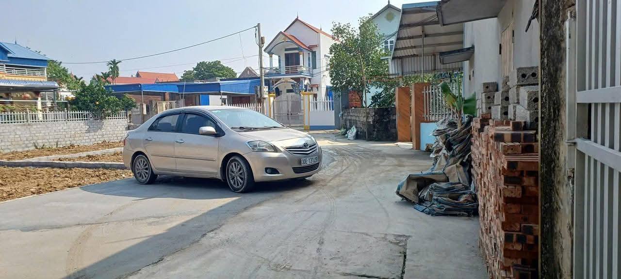 Đất thổ cư Hợp Tiến, Mỹ Đức 105m² giá 2 tỷ - Cơ hội đầu tư tốt!