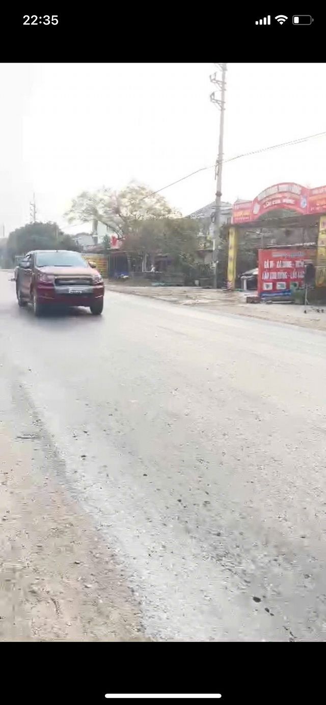 Đất mặt đường Quốc lộ 21A, Sơn Đông, 111m² giá 2.95 tỷ - Cơ hội đầu tư tuyệt vời!