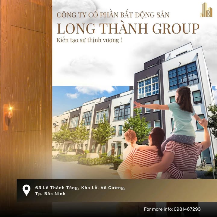 Đất nền dự án Bảo Long, Hương Mạc, Từ Sơn, 100m² giá chỉ 4 tỷ - Sổ hồng chính chủ!