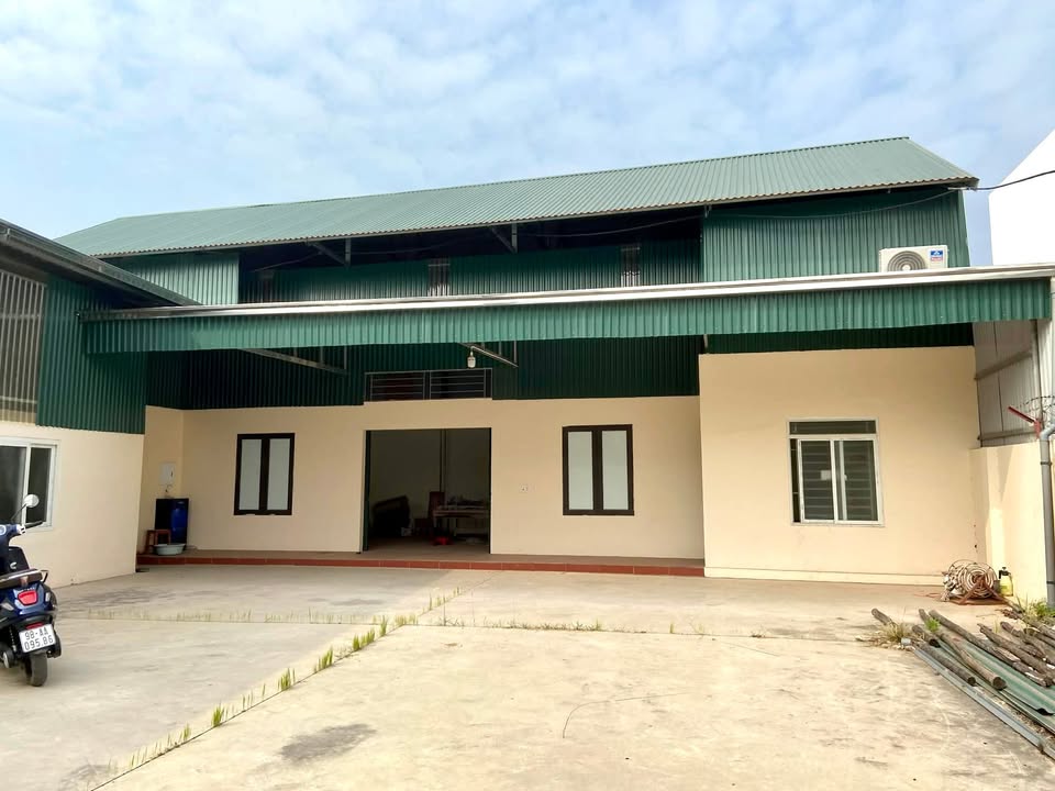 Kho xưởng cho thuê tại Đa Mai, Bắc Ninh 300m² - Đường ô tô vào tận nơi!