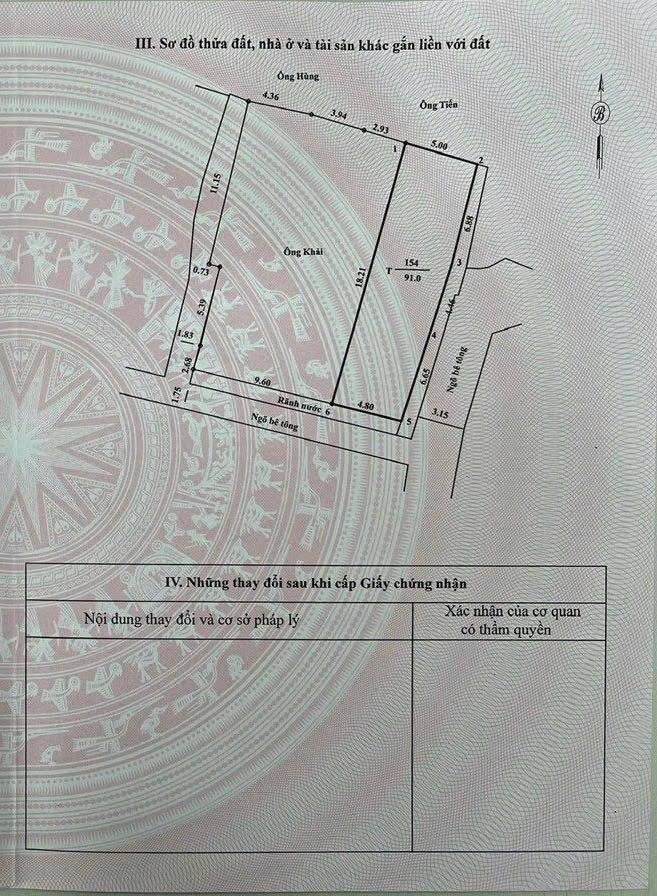 Đất nền Khu Dốc Đỏ 1, Phường Yên Tử, 91m² giá 700 triệu - Ô tô vào tận nơi!