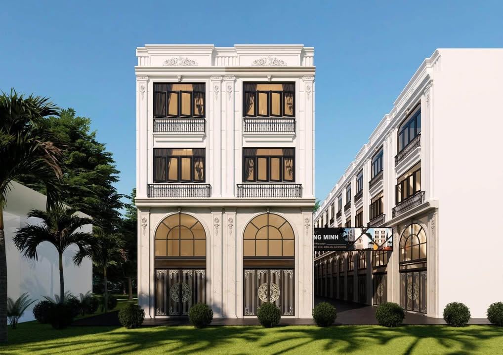 Nhà phố 4 tầng hiện đại Lãm Khê, Kiến An 54m² giá từ 3.3 tỷ - Cơ hội vàng cho nhà đầu tư!