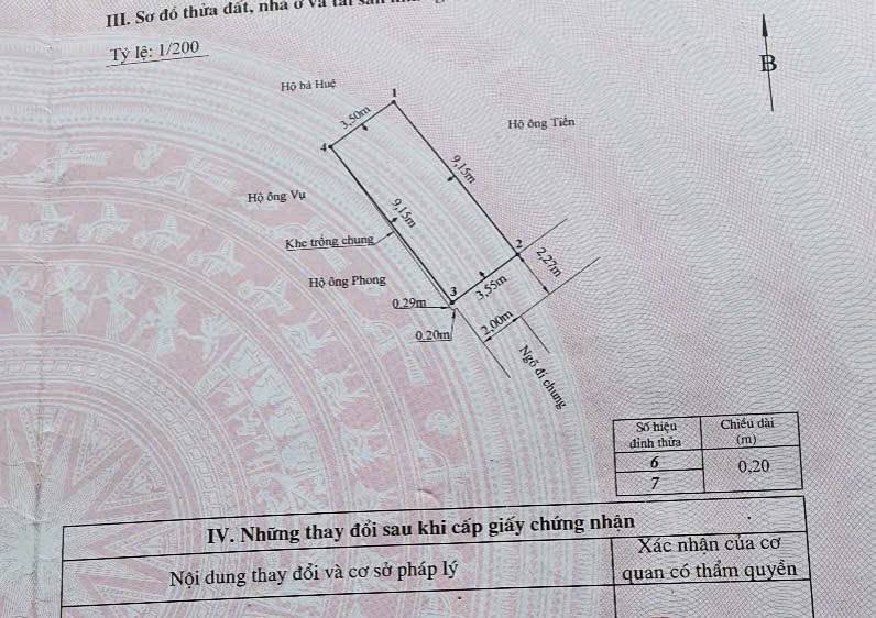 Nhà 3 tầng độc lập 33m² tại Trần Nguyên Hãn giá 2.45 tỷ - Đầu tư sinh lời ngay!