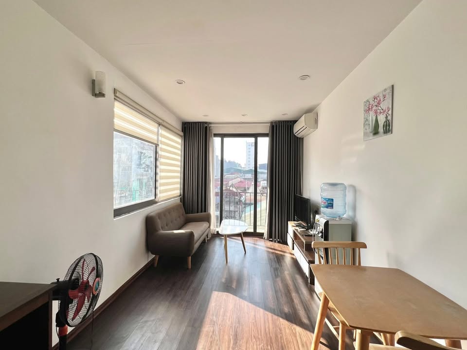 Căn hộ cho thuê 45m² tại Ngõ 12 Đào Tấn - Full nội thất, vào ở ngay!