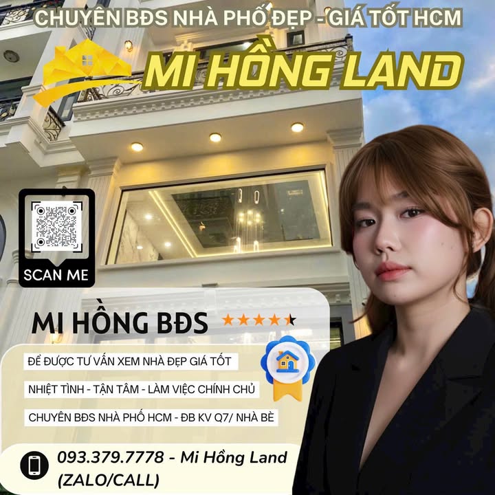 Townhouse Hoàng Quốc Việt, Quận 7, 62m² giá 13.2 tỷ - Siêu phẩm thang máy đẳng cấp!