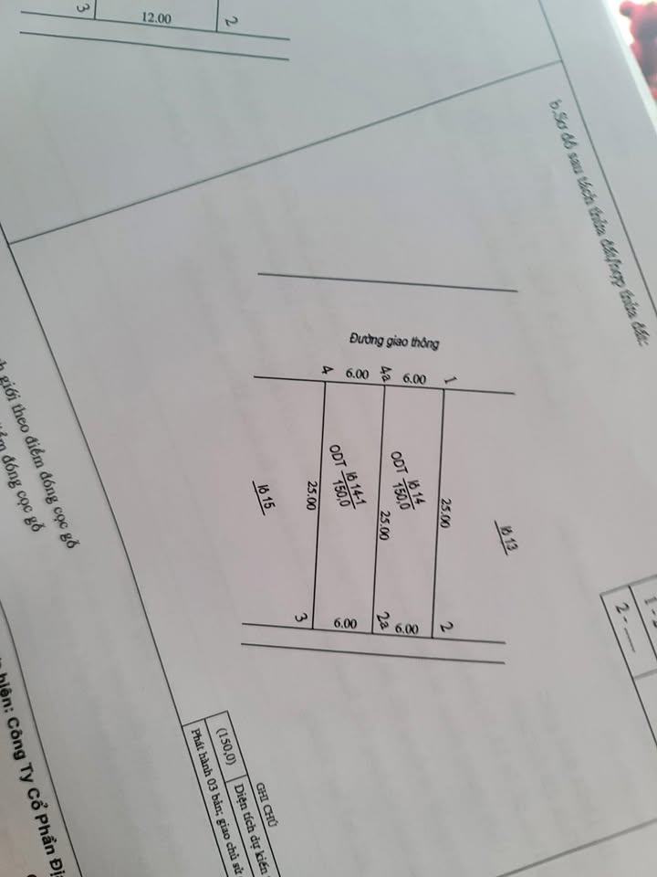Đất nền tái định cư 150m² tại Hồng Tiến - Phổ Yên chỉ 1.65 tỷ - Đầu tư sinh lời cao!