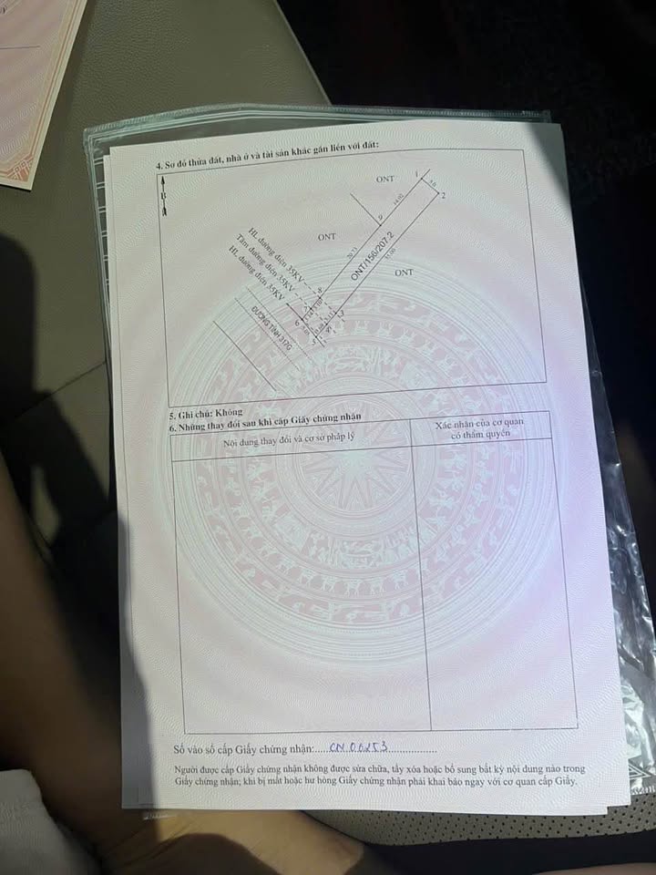 Đất nền 207m² mặt đường HCM, Tu Vũ, Thanh Thủy - Đầu tư sinh lời ngay!