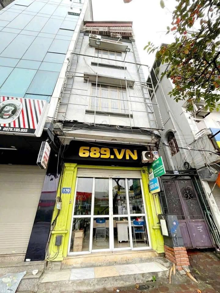 Nhà mặt phố Yên Lãng, Đống Đa 20m² giá 14 tỷ - Đầu tư sinh lời ngay!