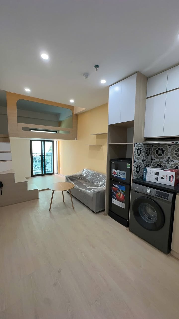 Căn hộ cho thuê tại đường Cát Linh, Đống Đa - Sẵn sàng vào ở ngay với đầy đủ nội thất!