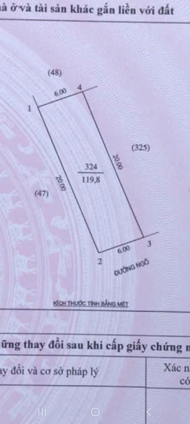 Bán đất K4 Nghi Phú, 119.8m², Sổ đỏ chính chủ - Cơ hội vàng cho gia đình trẻ!